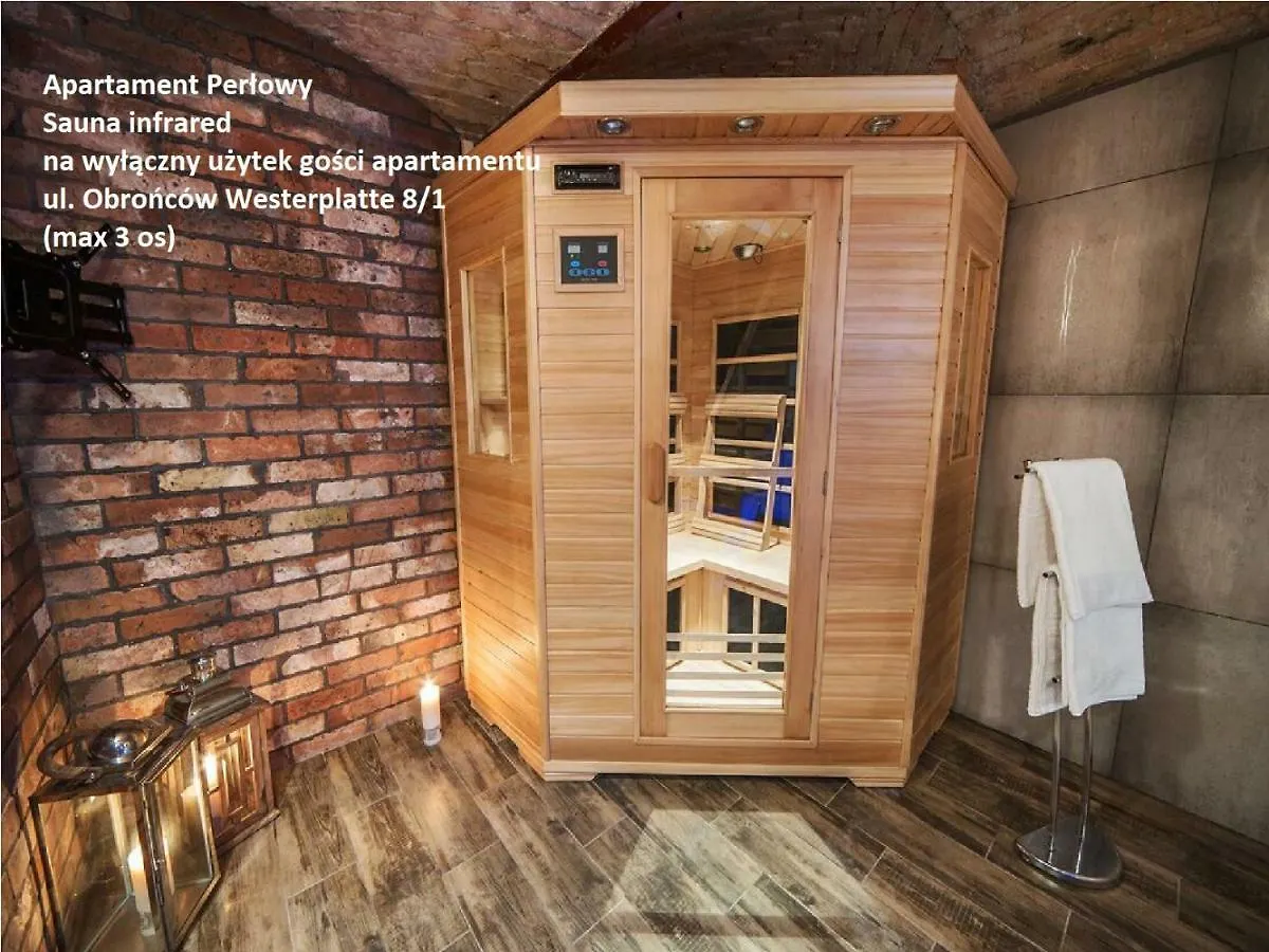 Sopot Spa Apartament アパート